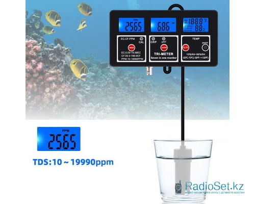 Измеритель качества воды Tuya PH-218